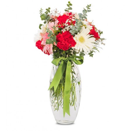 Vazoda Sevgi Çiçekleri